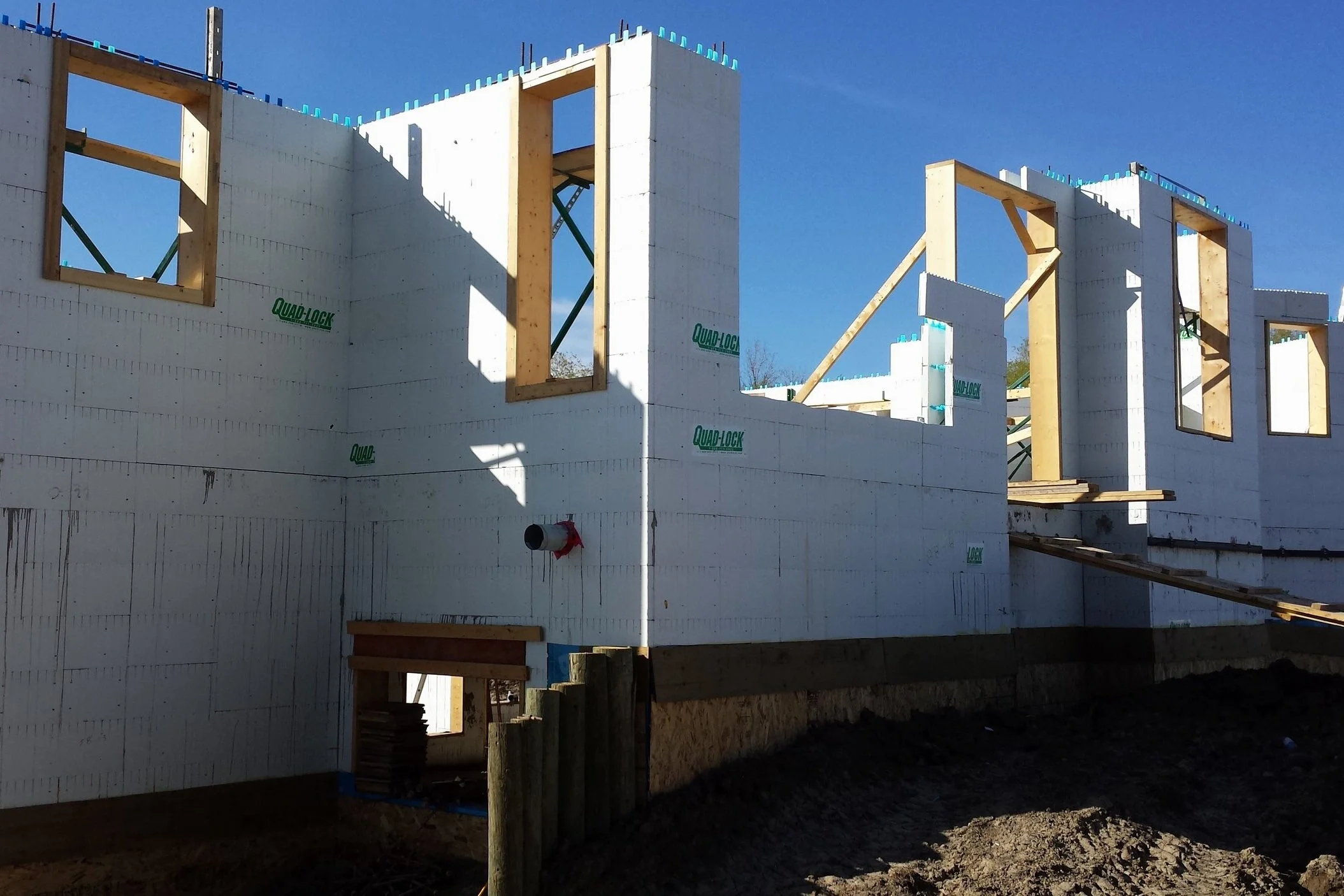 Insulated Concrete Forms For Walls — West Coast ICF Foundations