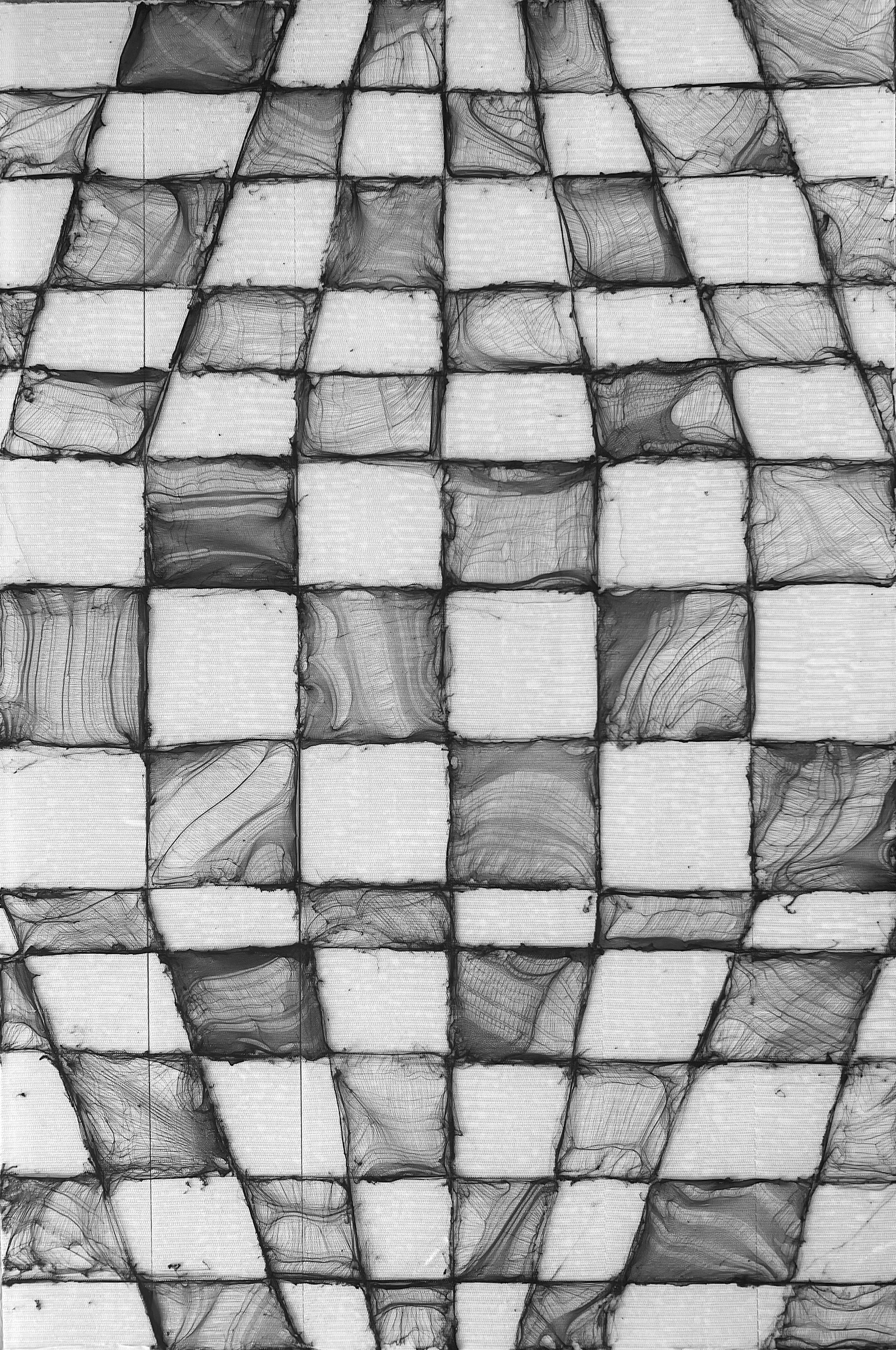 INSIDE, OUT
24" x 36"
Black Metal Frame, Museum Glass
"Renaissance" 2023 Series
