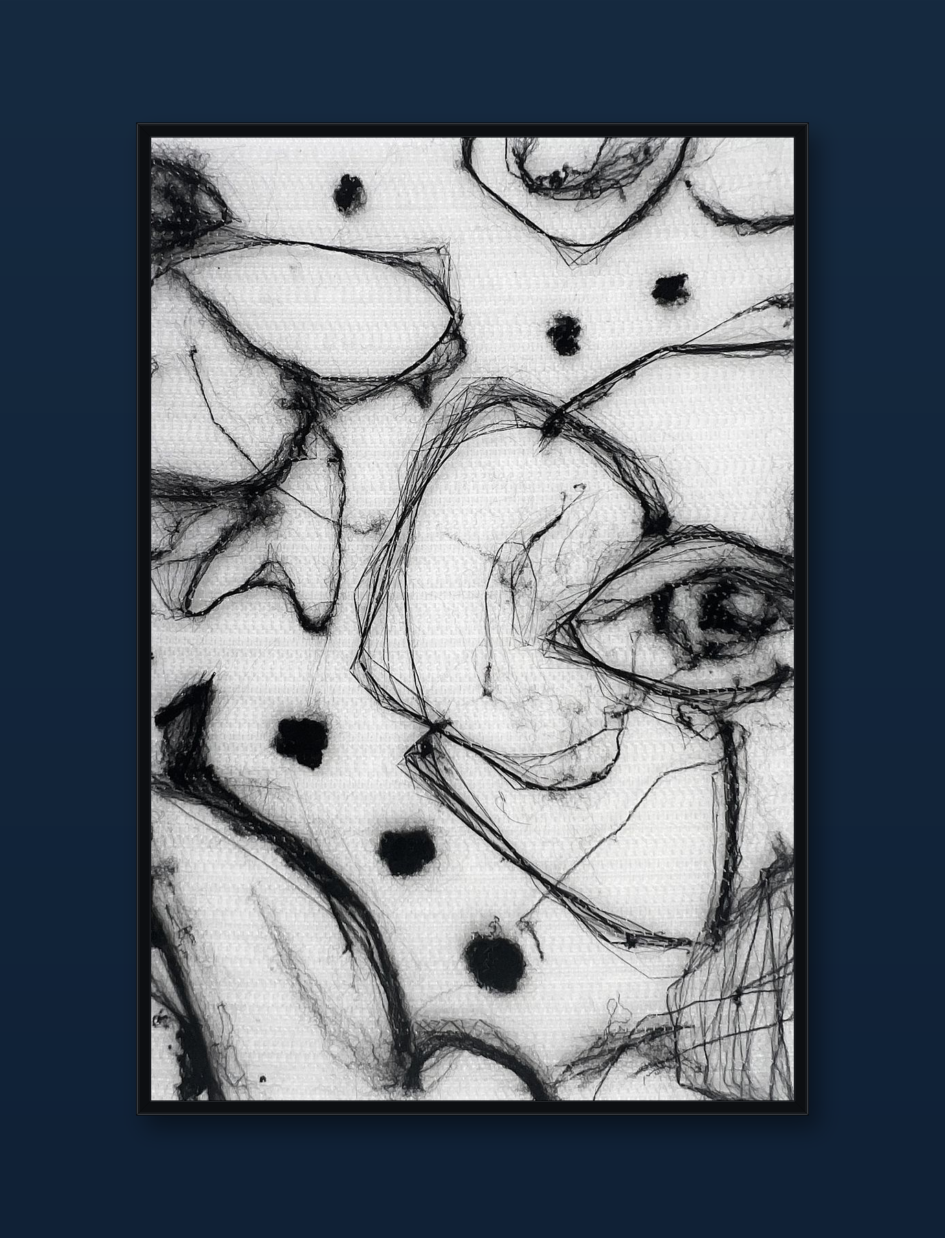 unity-puzzle-23-black-frame-navy-wall.png
