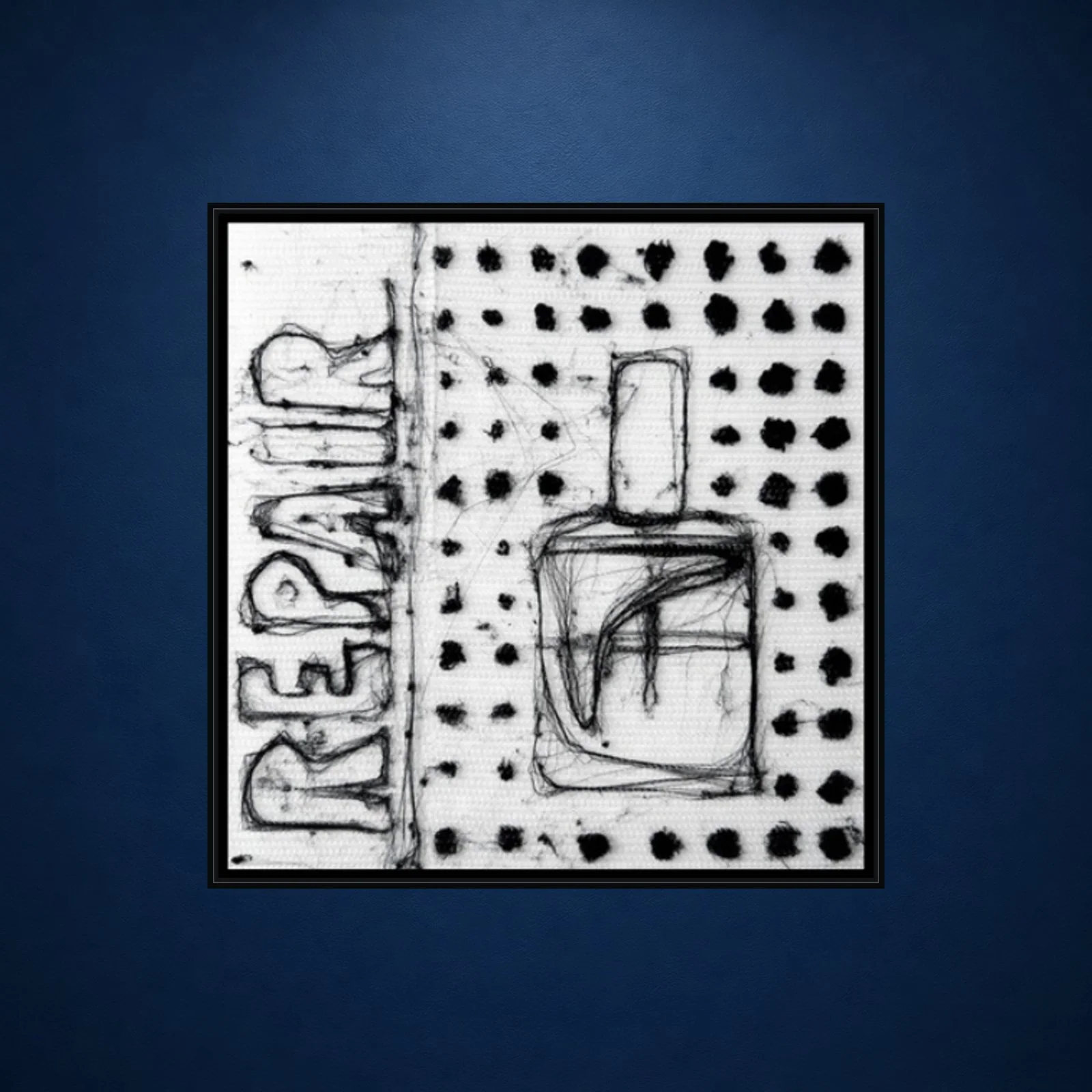Repair | Original Fiber Artwork