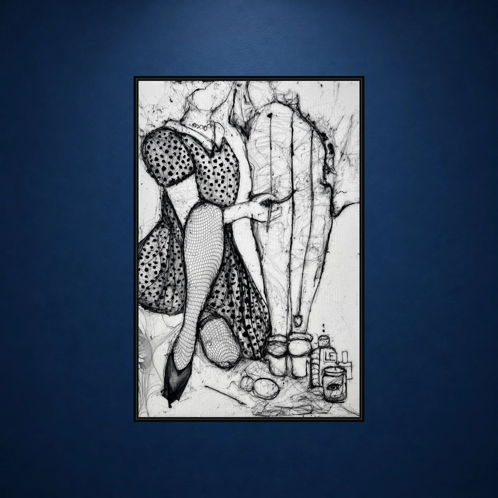 Sisterhood | Original Fiber Artwork