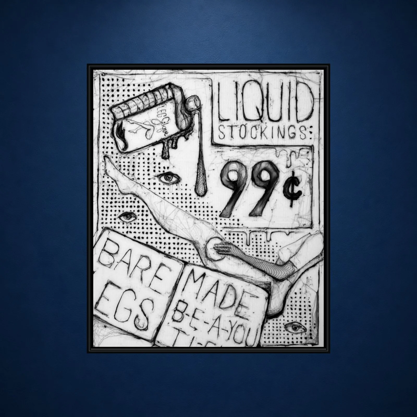 Liquid.99 | Original Fiber Artwork