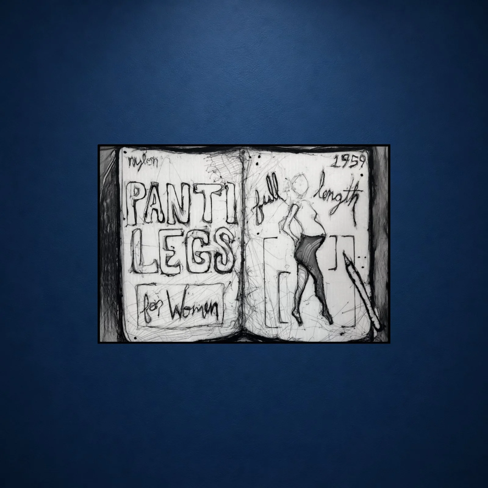 Pantilegs | Original Fiber Artwork
