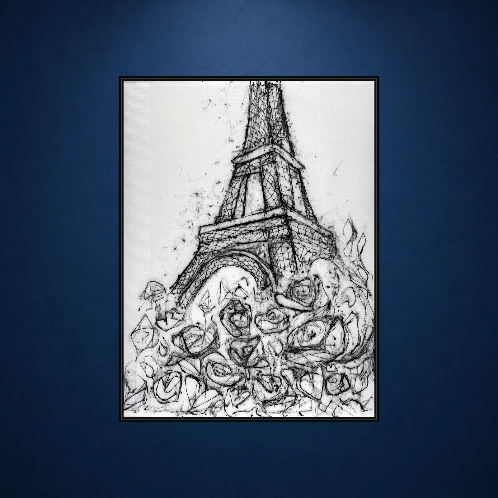 Eiffel Tower | Sold Original Artwork