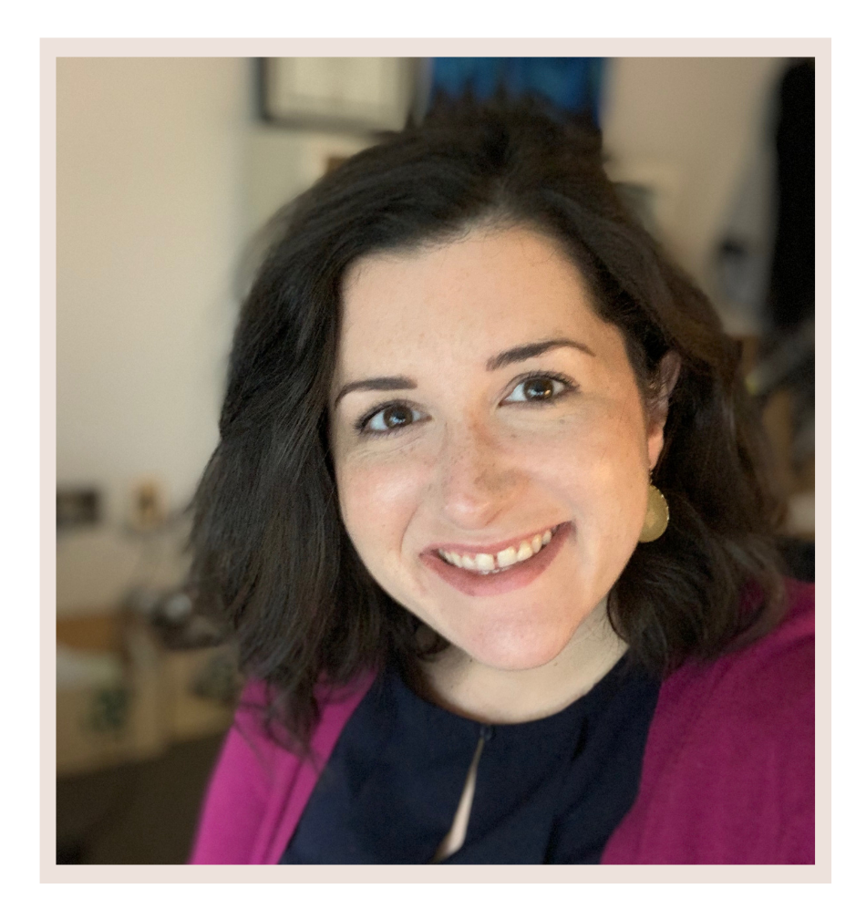 Image of Chelsea, a smiling white woman with brown hair and brown eyes.