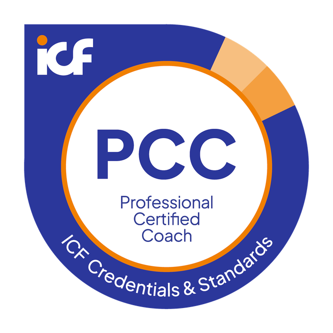 ICF PCC level coach certification badge