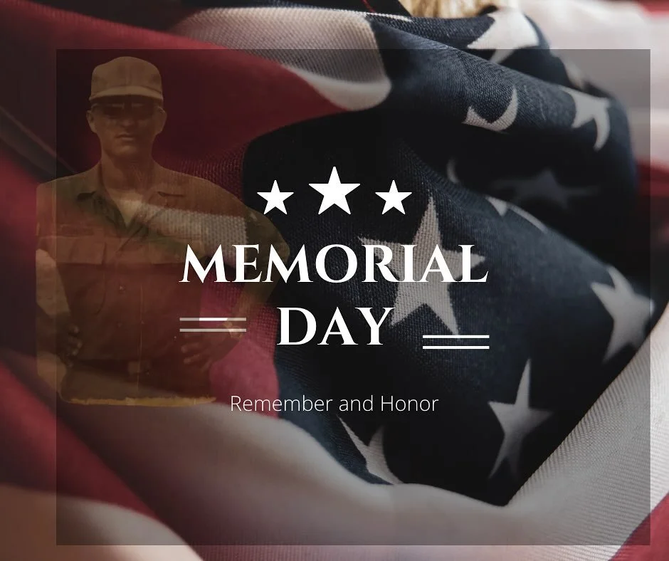 Wishing you a peaceful Memorial Day filled with gratitude. 🇺🇸 

#MemorialDay #HonorAndRemember #GratefulNation #HomesOfTheBrave #MichelleHymanTheRealtor