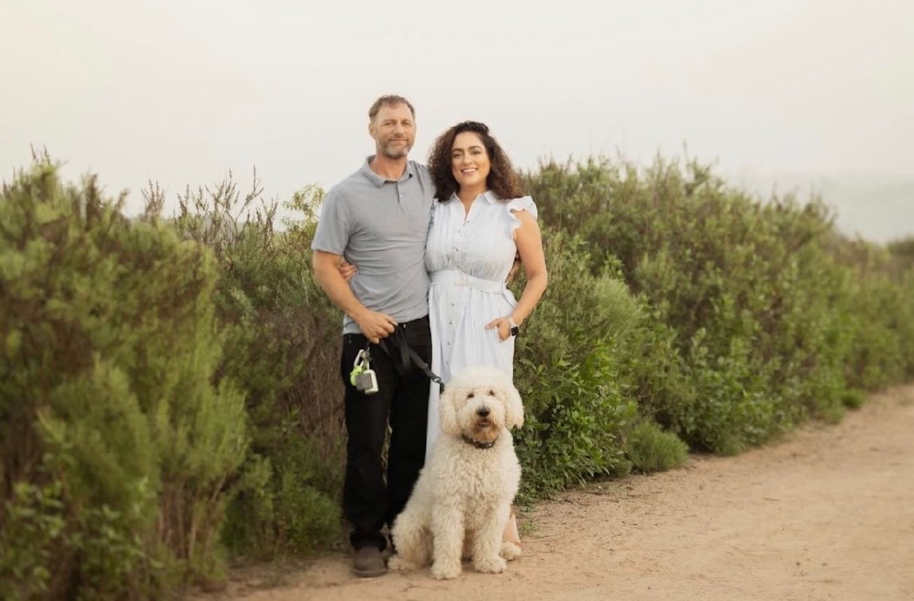 20 years together.

Lots of life, lots of lessons, two amazing boys, and one very fluffy dog later.

Grateful for the journey. 💙