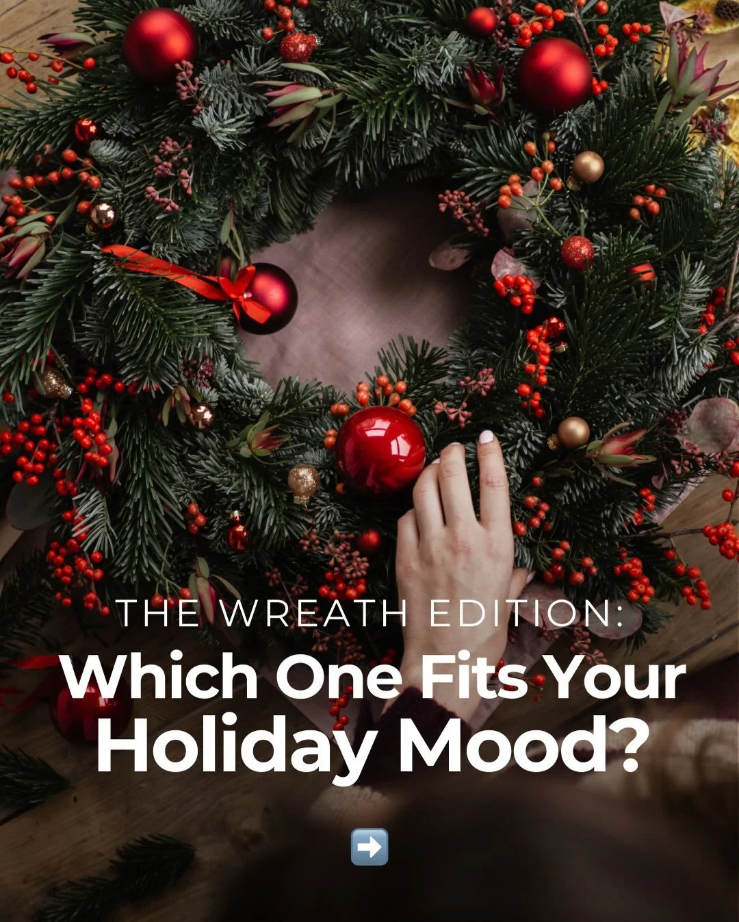 Your home should feel just as festive as you do this season!
So, what&rsquo;s your holiday vibe? ✨
Classic &amp; cozy? Bold &amp; festive? Or simple &amp; chic?

💬 Drop your pick in the comments and let&rsquo;s see which holiday mood takes the lead!