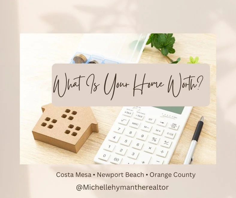Curious what your home might be worth in today&rsquo;s market?
Many homeowners in Costa Mesa, Newport Beach, and across Orange County wonder how much their home could sell for right now.
I wrote a short blog explaining what actually determines home v