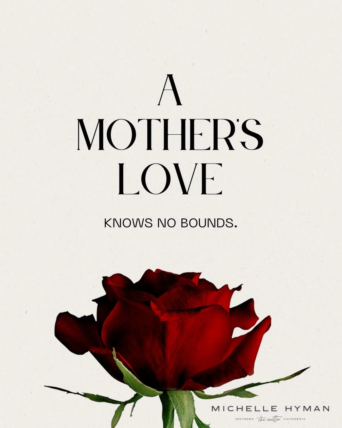 A mother&rsquo;s love truly knows no bounds 🤍

To all the moms out there doing their best every single day&hellip; you are seen, appreciated, and deeply loved.

#happymothersday #momlife #motherslove #ocmom #orangecounty