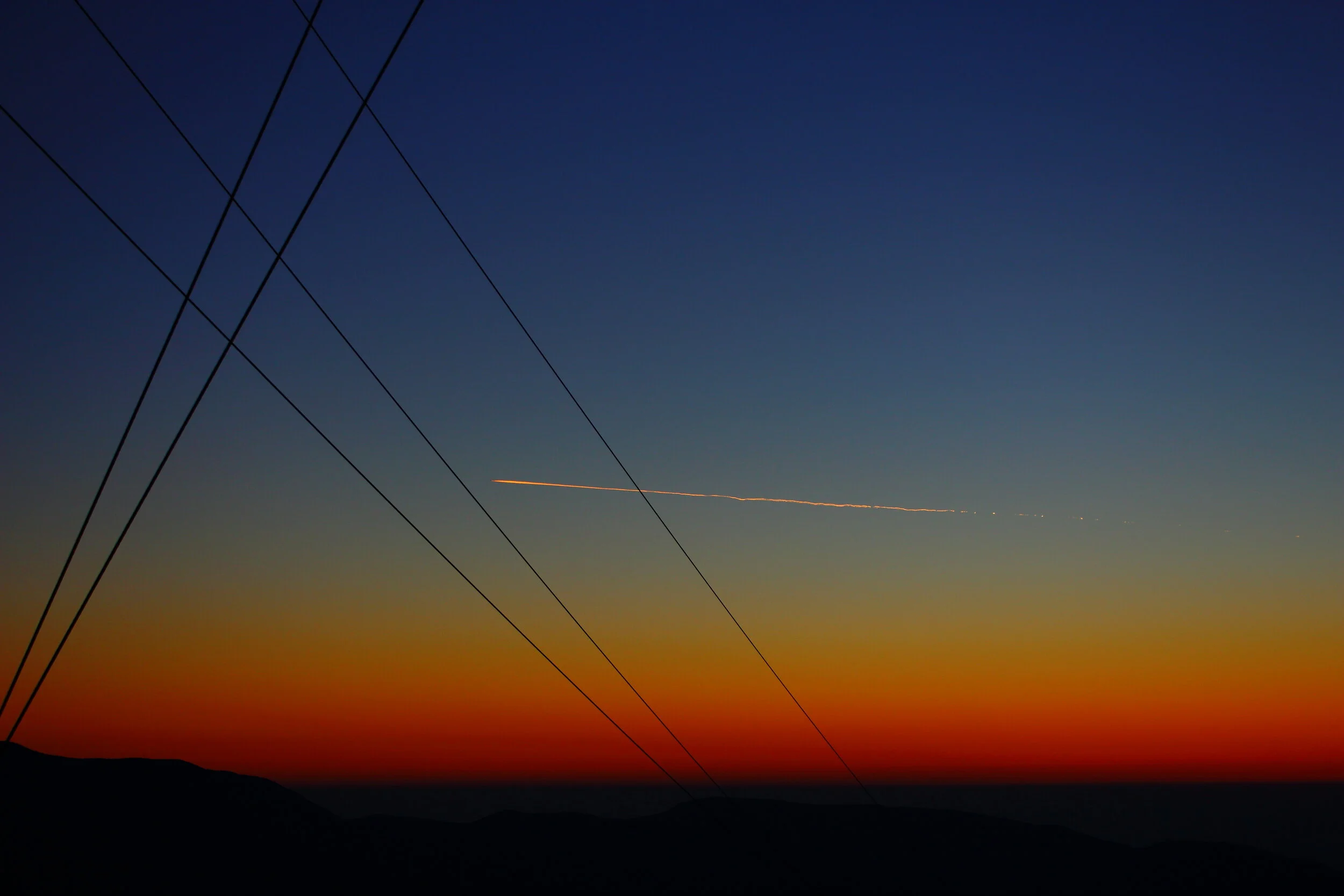 Golden Hour at the Dish