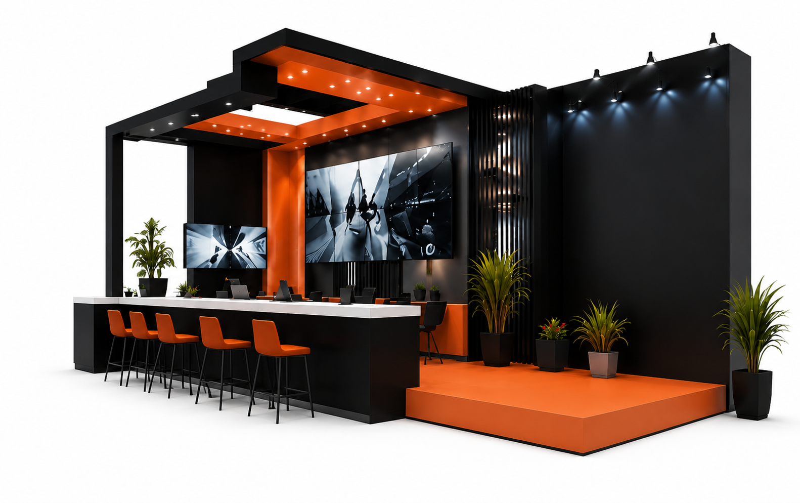 10 x 10 Booth Package 1