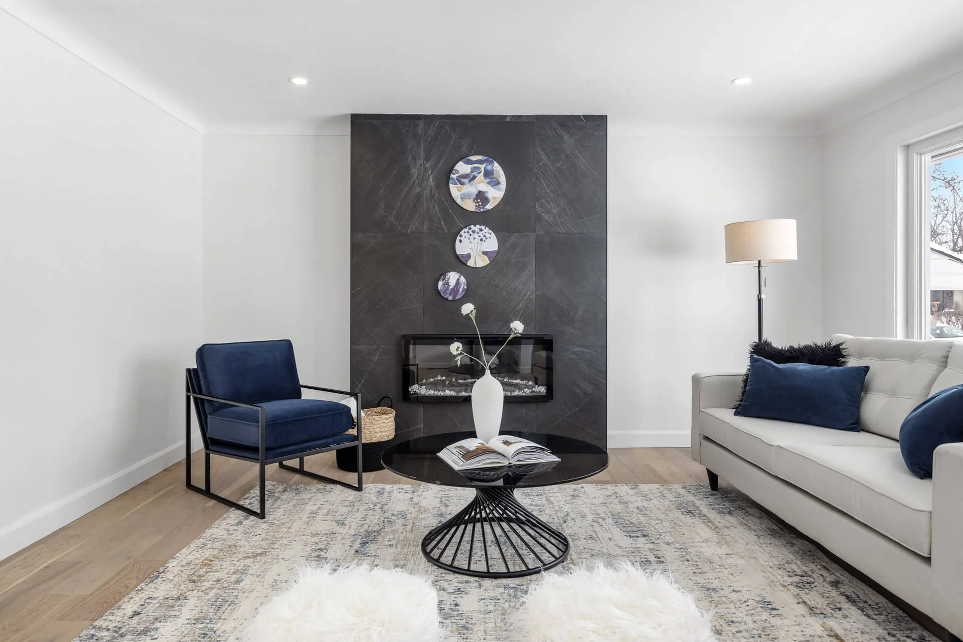 Staging your home, yourself