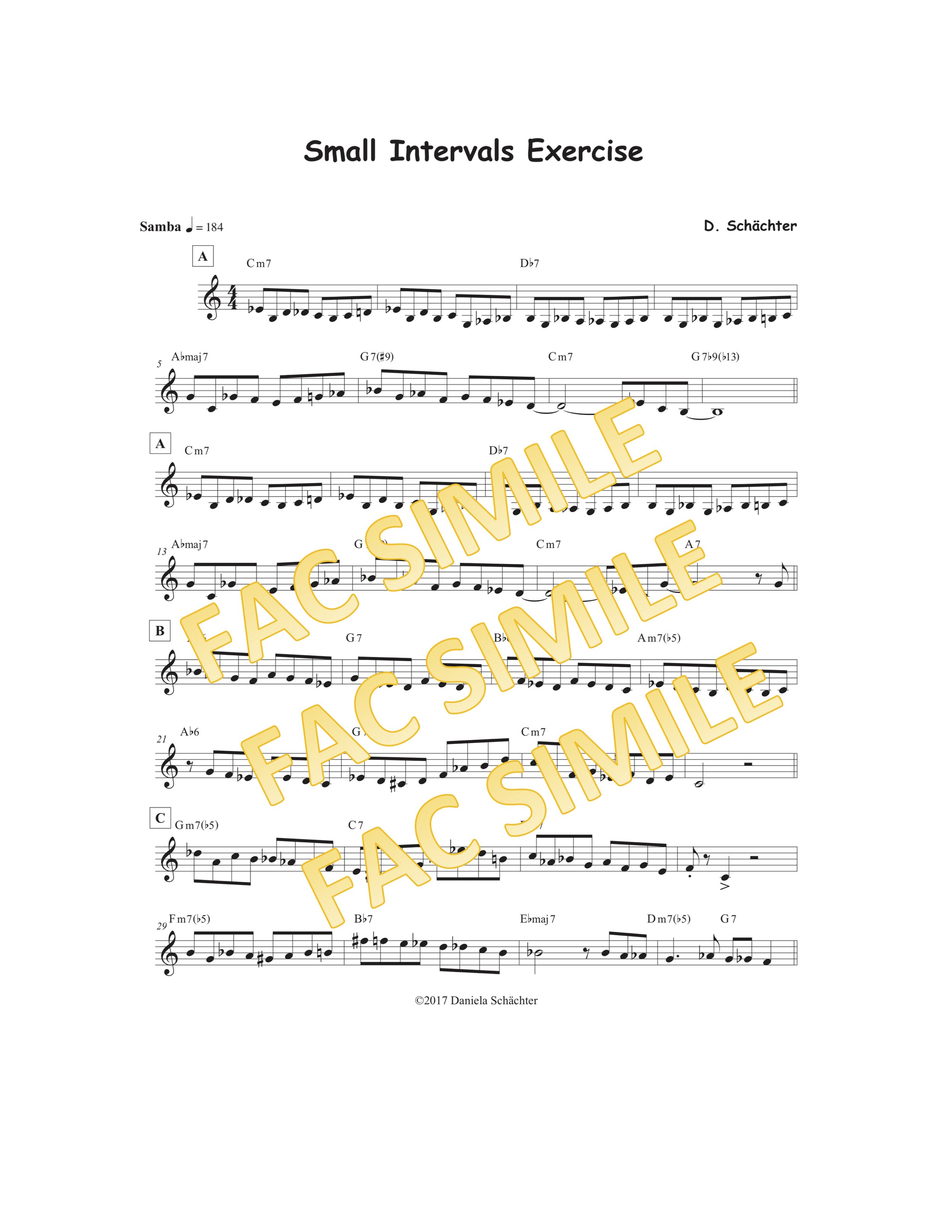 Small Intervals