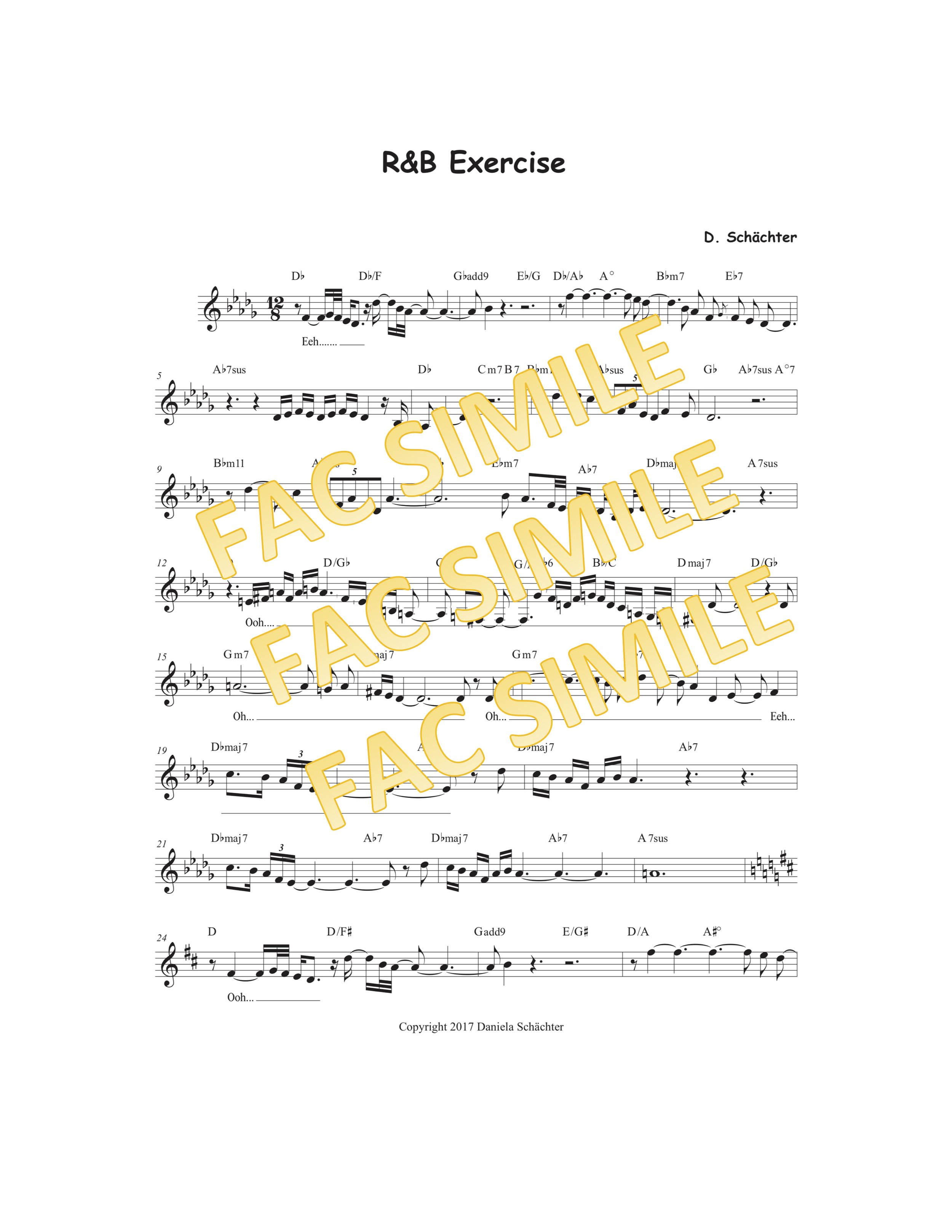 R&B Exercise