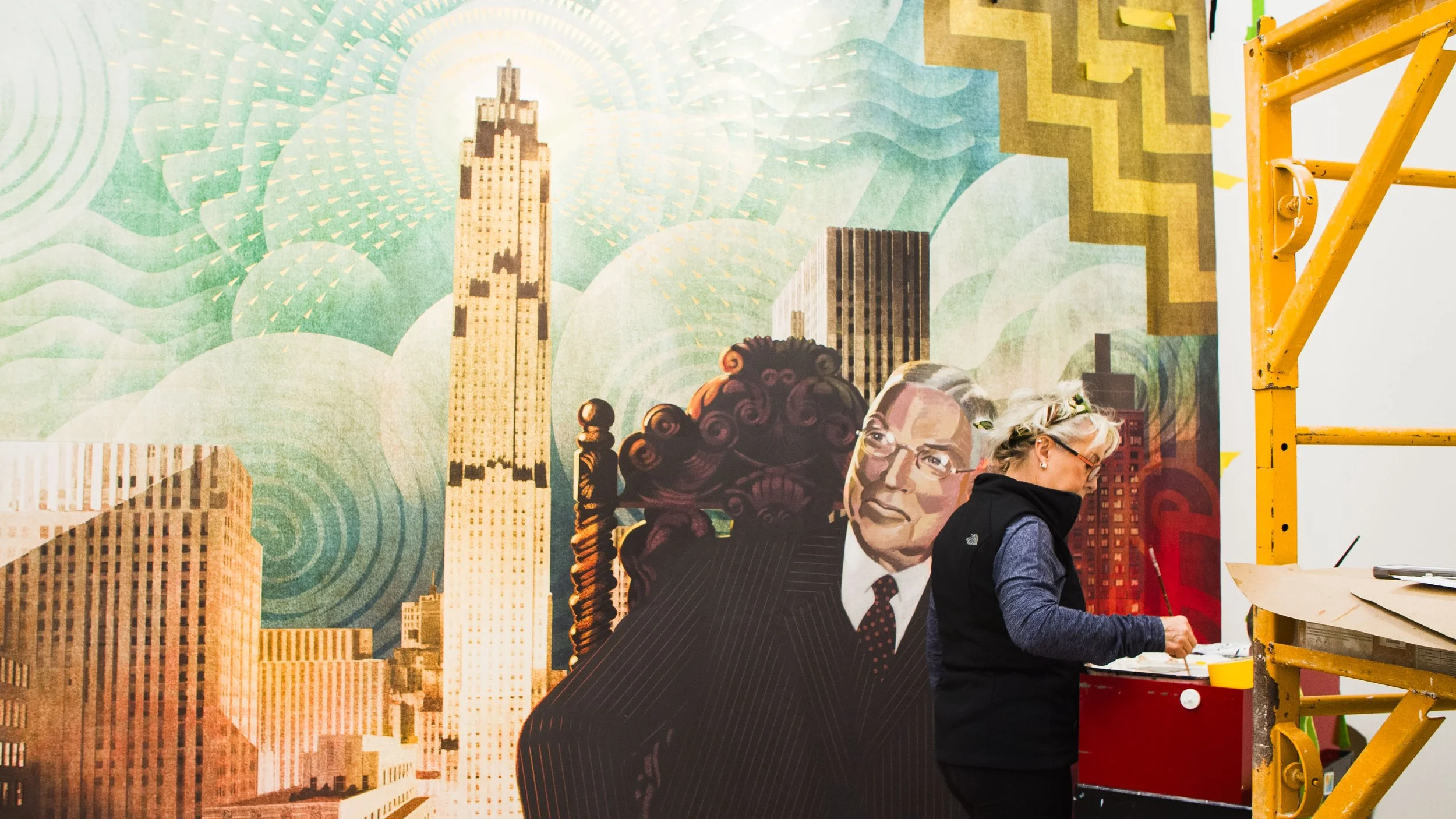 Top of the Rock: 30 Rockefeller Center — Art at Large, Inc.