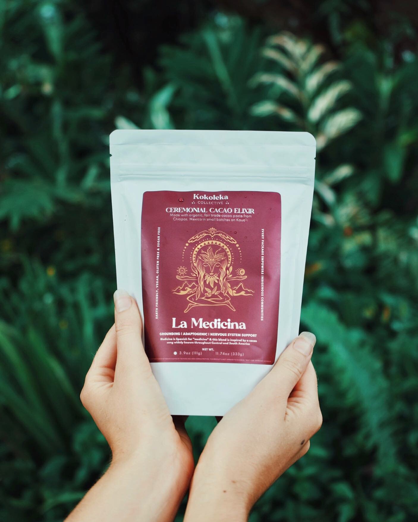 Psssttt have you all heard? Our recipe for our La Medicina elixir blend is evolving &amp; upgrading!

The recipe now includes:

🍫100% ceremonial grade cacao
🍄A blend of 14 different mushrooms (previously 6) including Reishi, Cordyceps, Chaga, Mesim