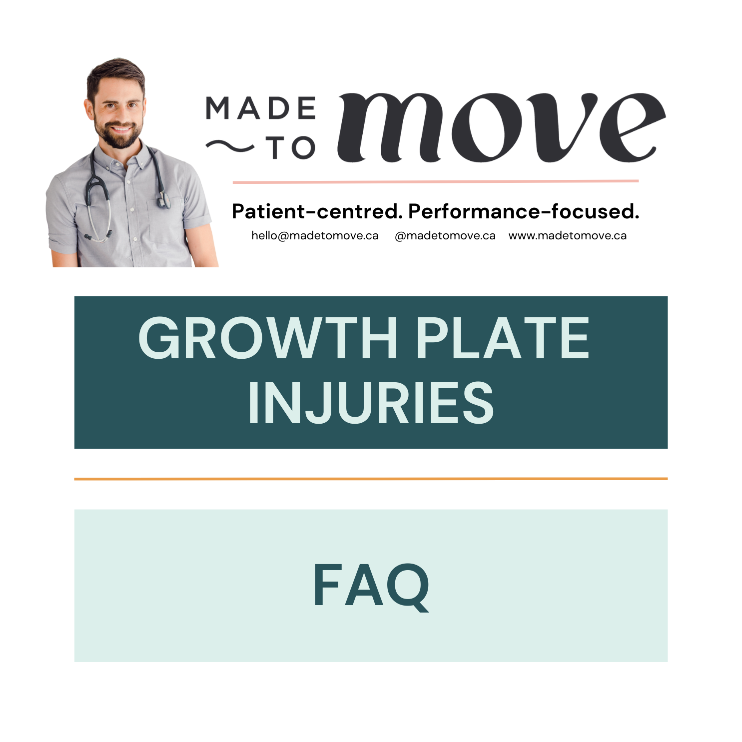 Learn all about growth plates and growth plate injuries!