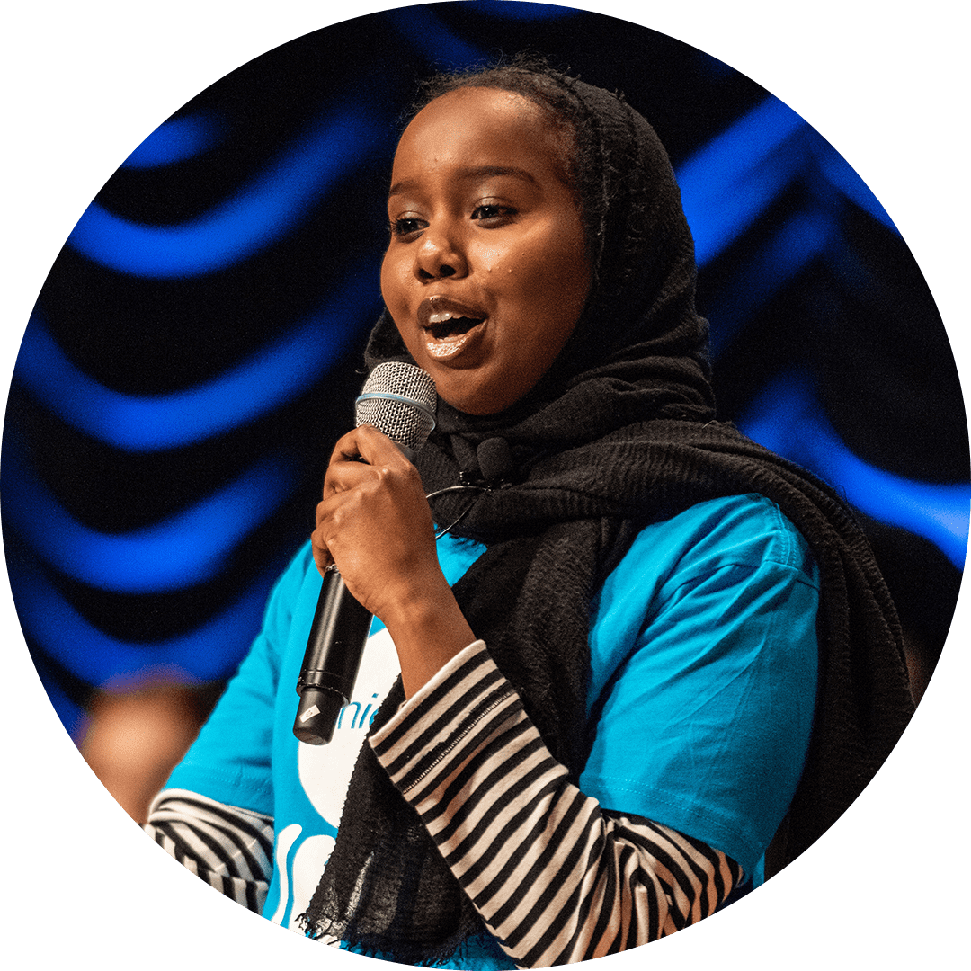 20232UF-UNICEF-Participants-Saida-Dahir_01.png, in support of the UNICEF WON’T STOP virtual event
