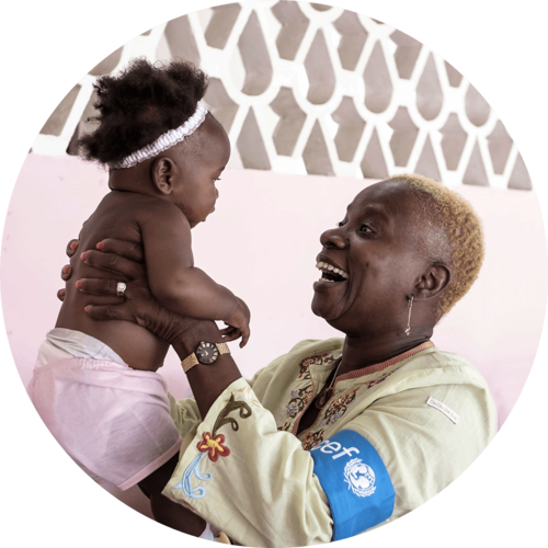 Angelique Kidjo, in support of the UNICEF WON’T STOP virtual event