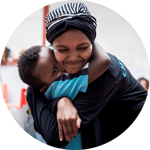 20232UF-UNICEF-Participants-Halima-Aden_01.png, in support of the UNICEF WON’T STOP virtual event