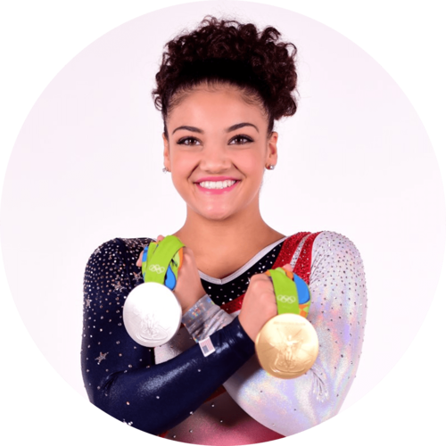 20232UF-UNICEF-Partipants-Laurie-Hernandez_01.png, in support of the UNICEF WON’T STOP virtual event