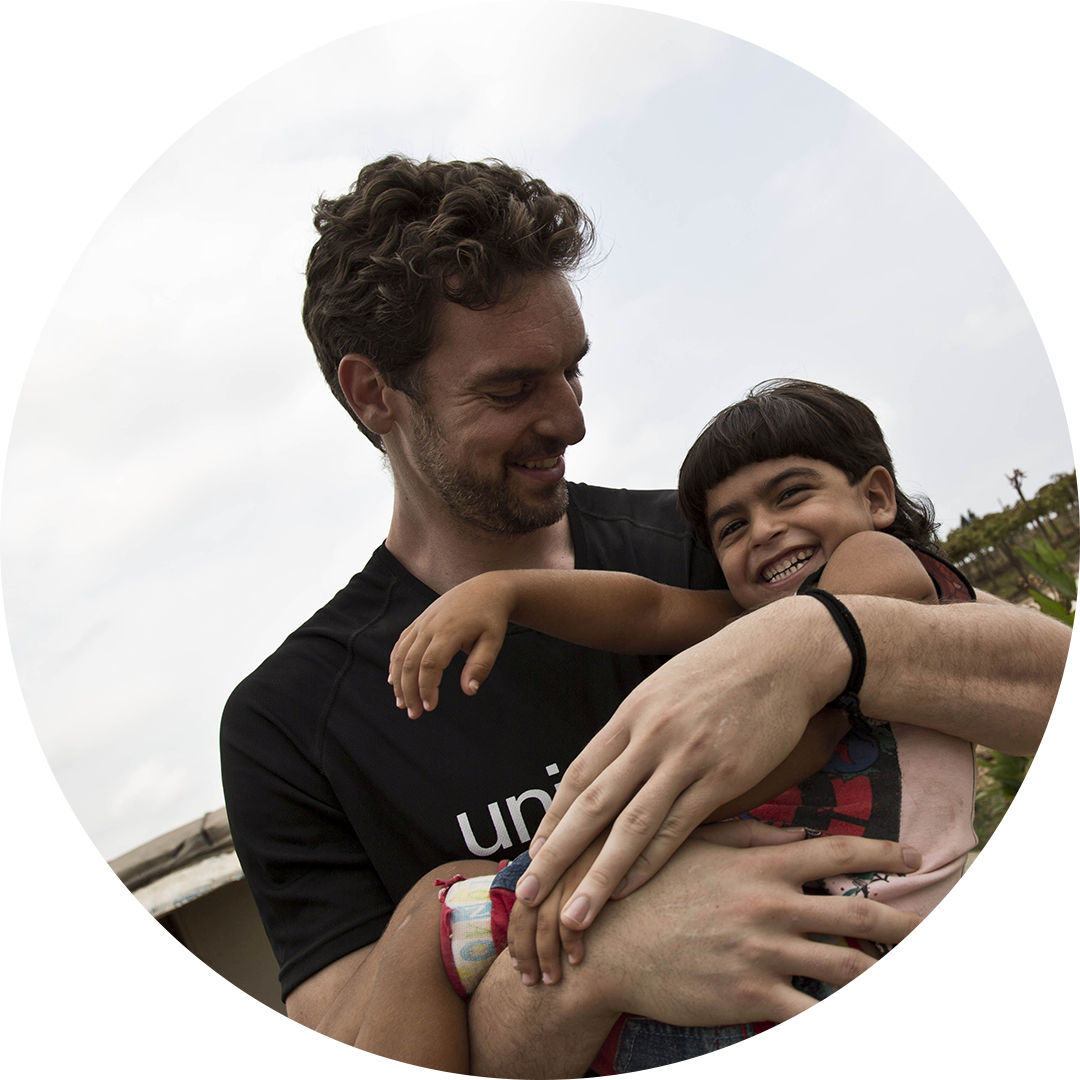 20232UF-UNICEF-Participants-Pau-Gasol_01.png, in support of the UNICEF WON’T STOP virtual event