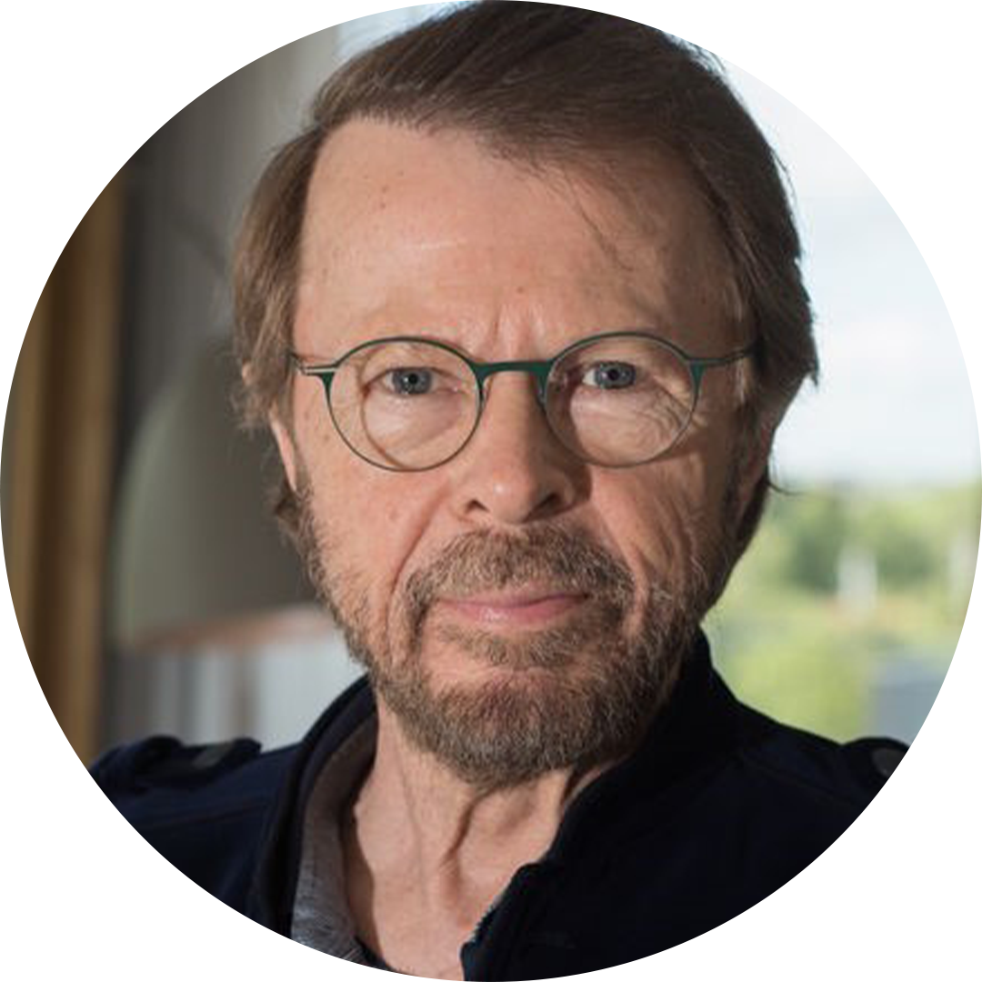 20232UF-UNICEF-Participants-Bjorn-Ulvaeus_01.png, in support of the UNICEF WON’T STOP virtual event