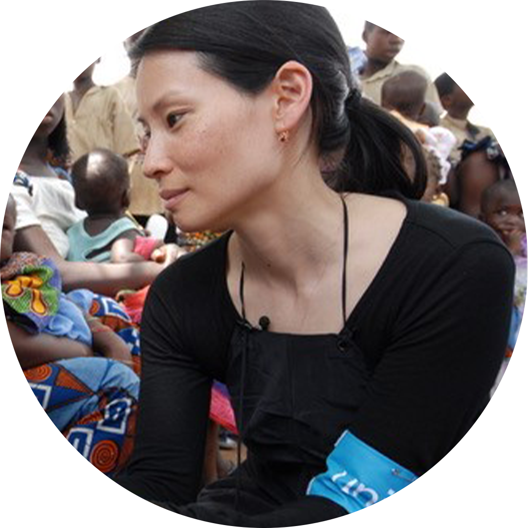 20232UF-UNICEF-Participants-Lucy-Liu_01.png, in support of the UNICEF WON’T STOP virtual event