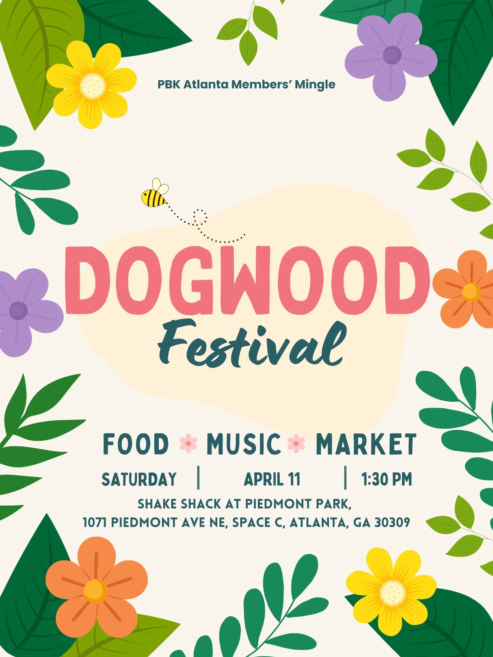 April Members' Mingle: Dogwood Festival
