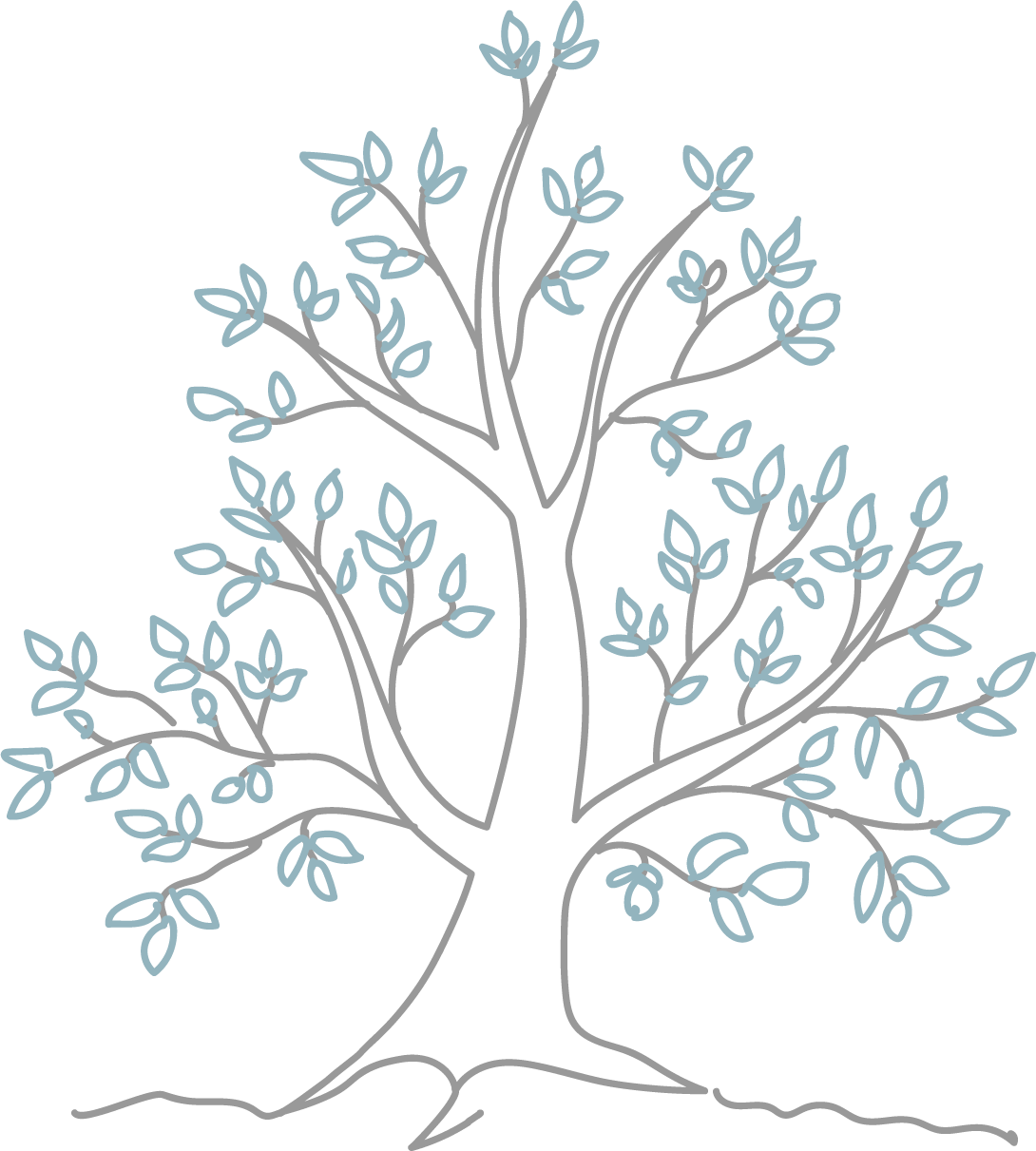 Icon of a full grown tree