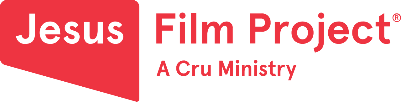 Jesus Film Project logo in a circle