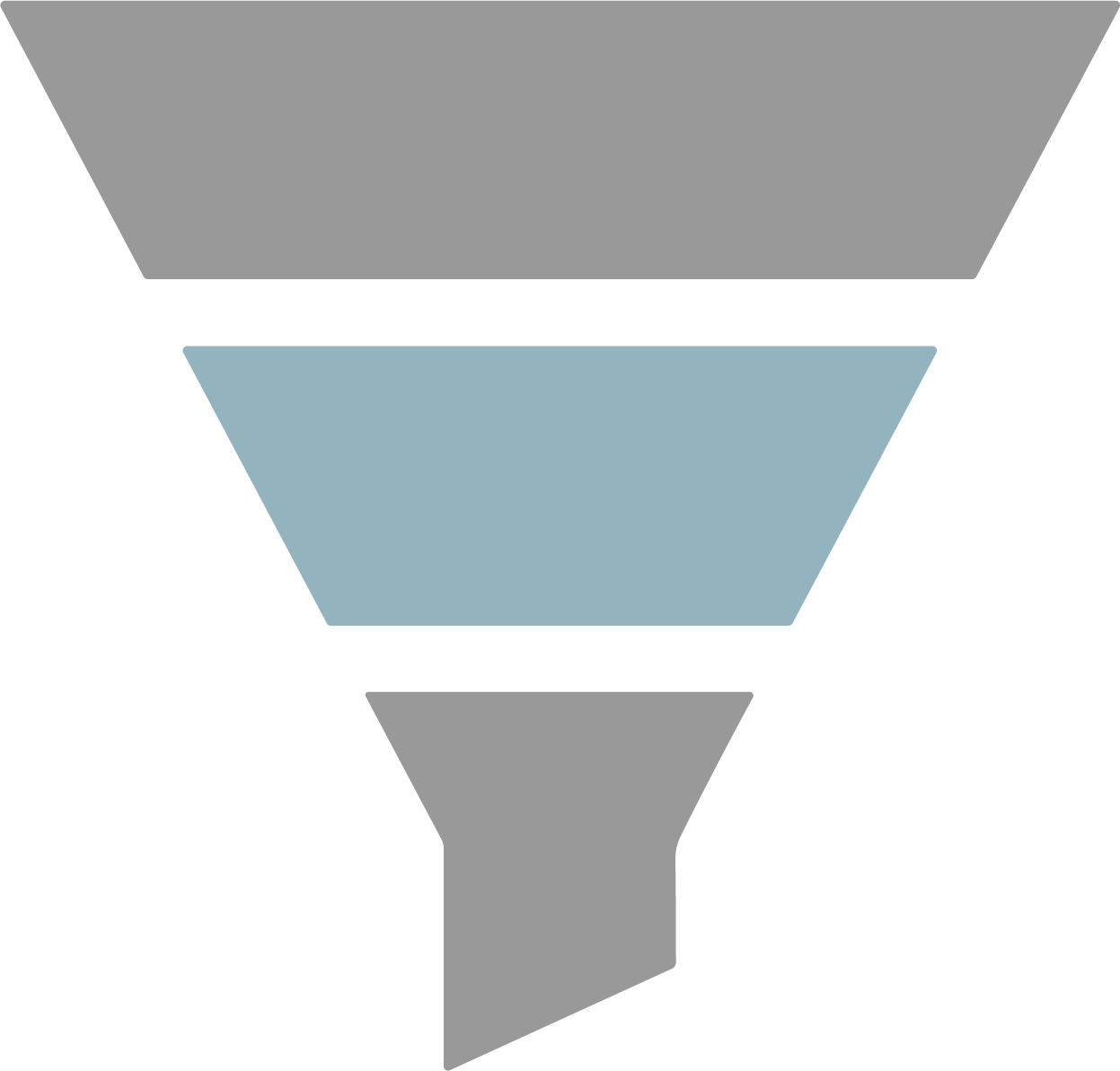 Funnel graphic