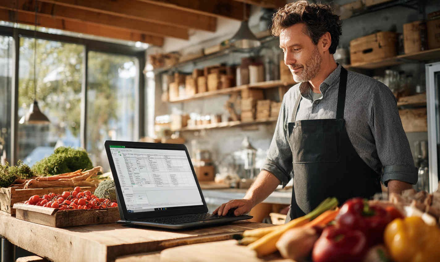 Restaurant Inventory Template