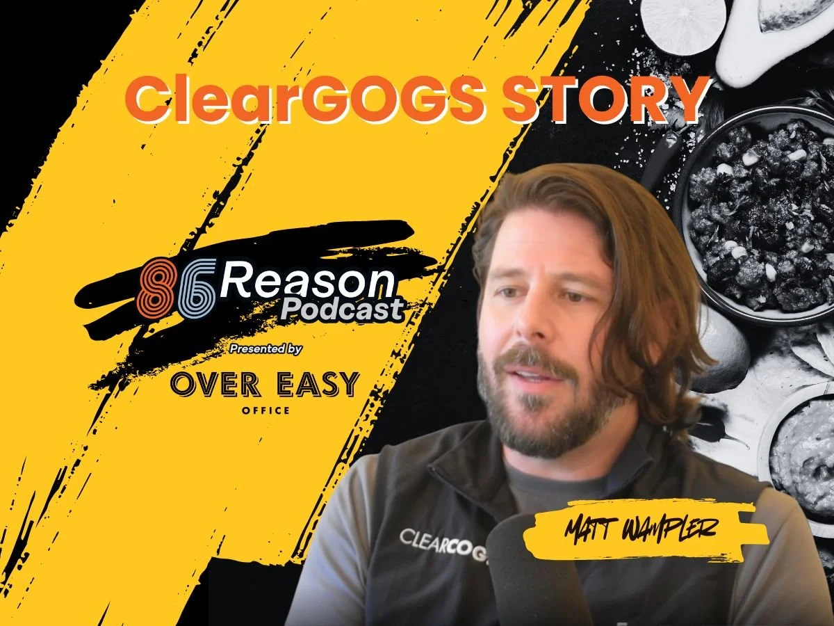 Episode 1: How Matt Wampler Came to Revolutionize Restaurant Operations with ClearCOGS