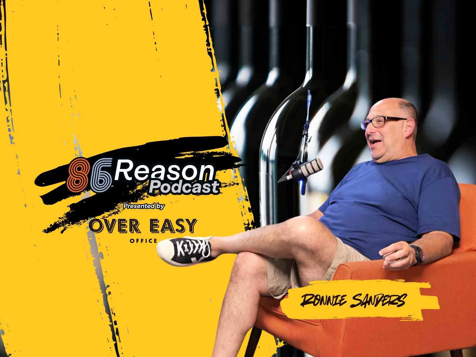 Episode 12: Beyond Bordeaux: Ronnie Sanders on Adapting to Evolving Wine Tastes and Industry Challenges