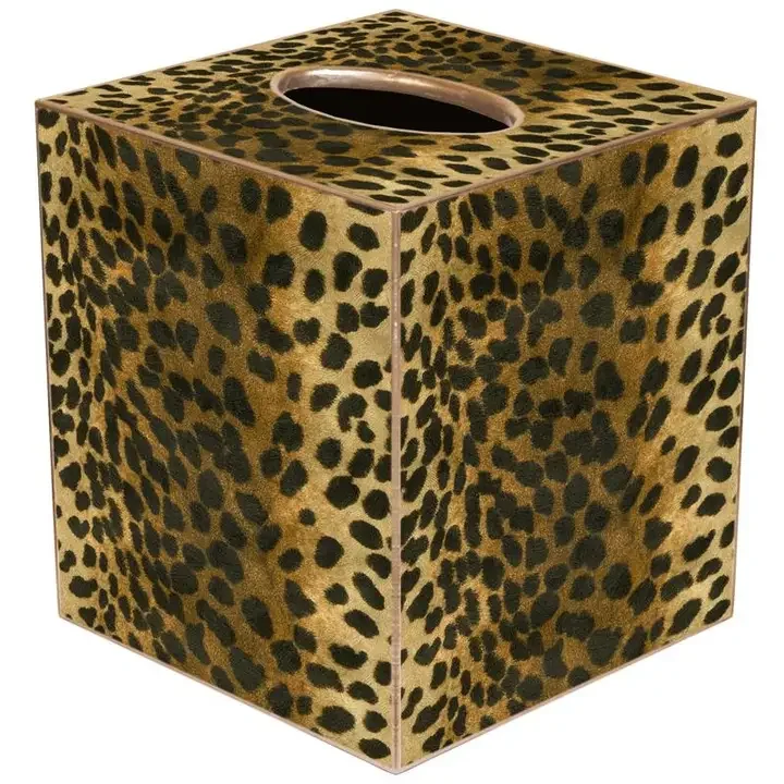 Jaguar Tissue Box Cover