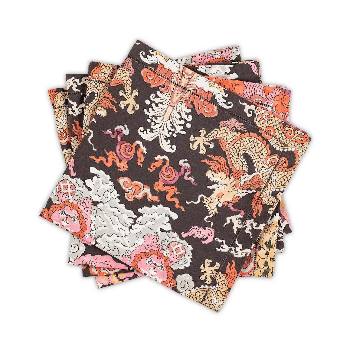 Schumacher Magic Mountain Napkins, Set of 4