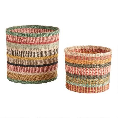 World Market - Abaca Rope Baskets