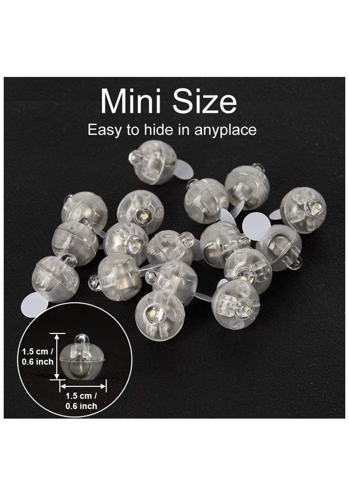 Tiny LED lights - waterproof