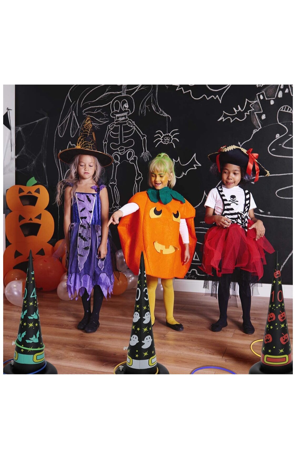 Witch Hat Ring Toss Game