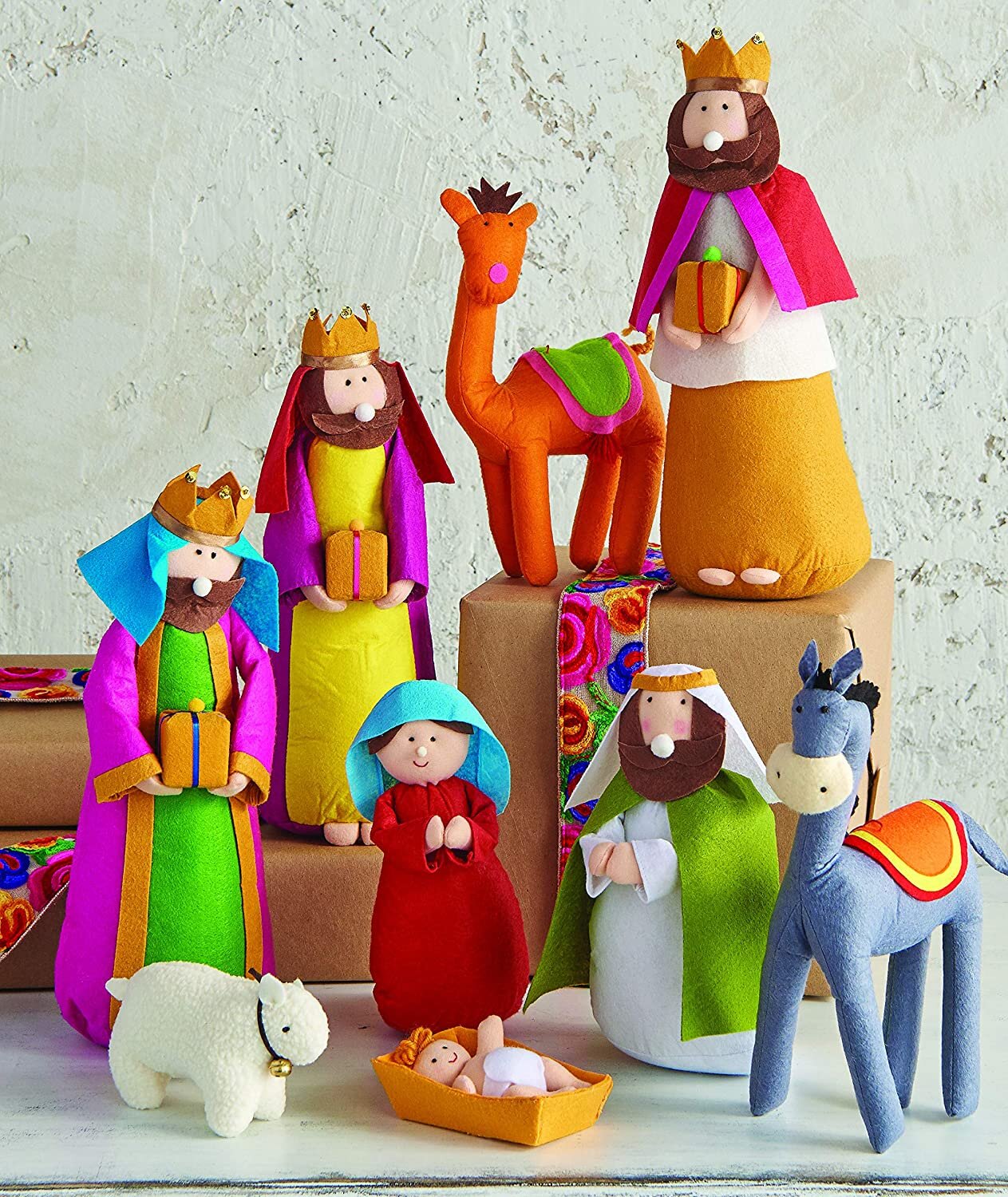 Felt Nativity Set - Large
