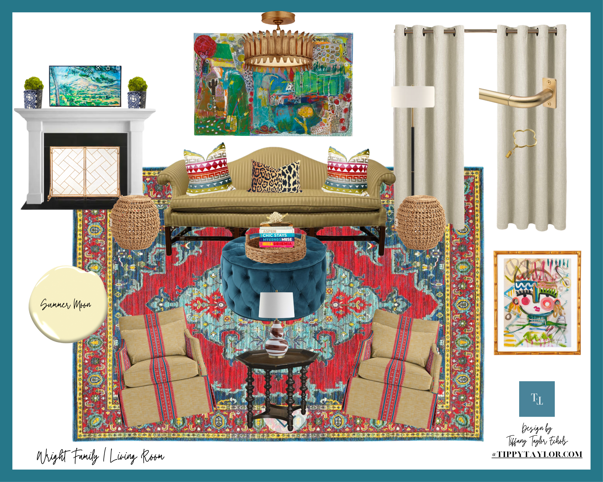 E-Design or Virtual Interior Design — Tippy Taylor