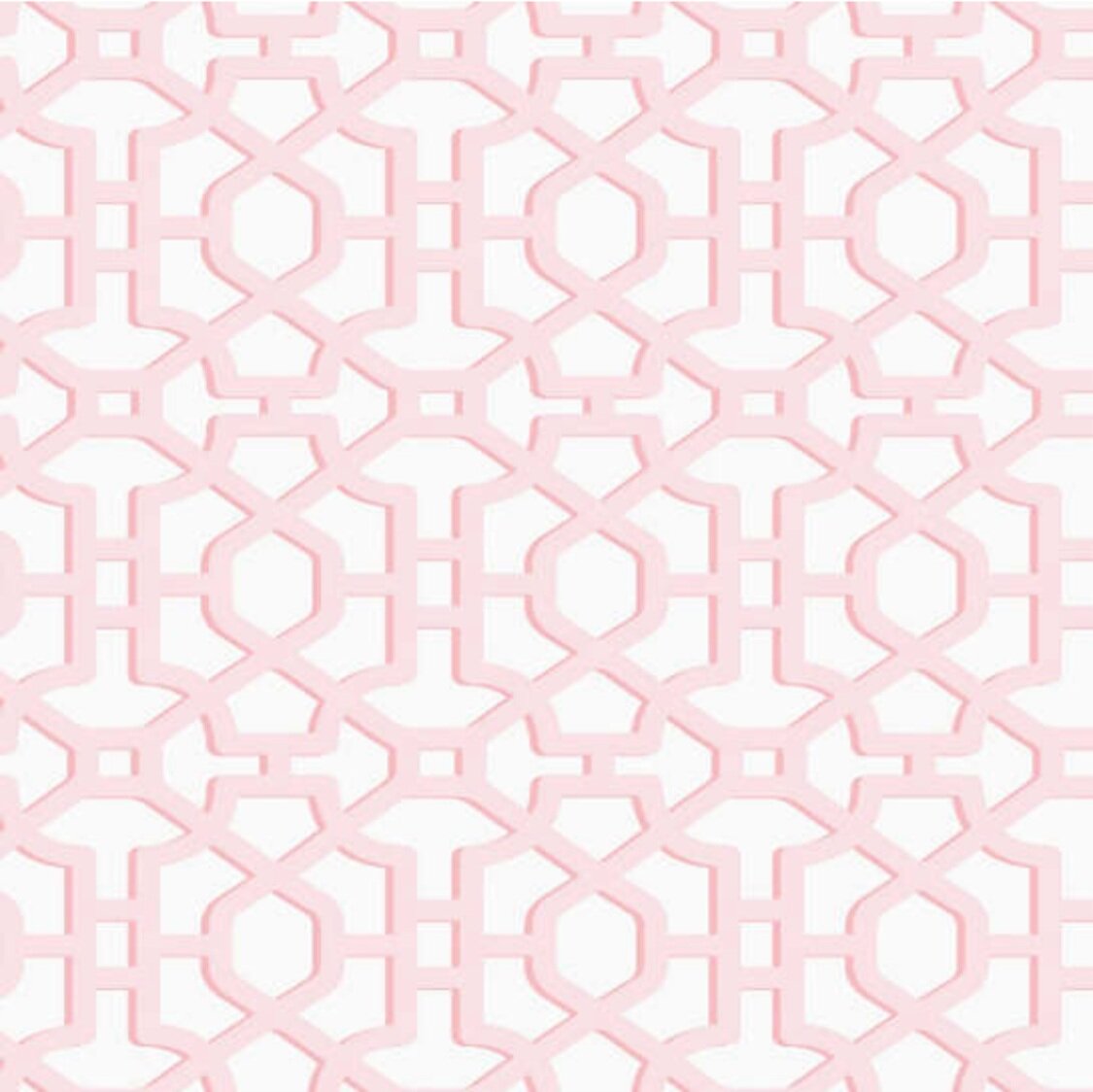 Annie Selke - Chinois Lattice, pink