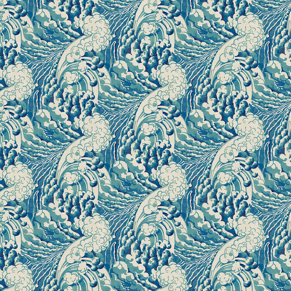 The Wave by Linwood Papers- Wallpaper Direct