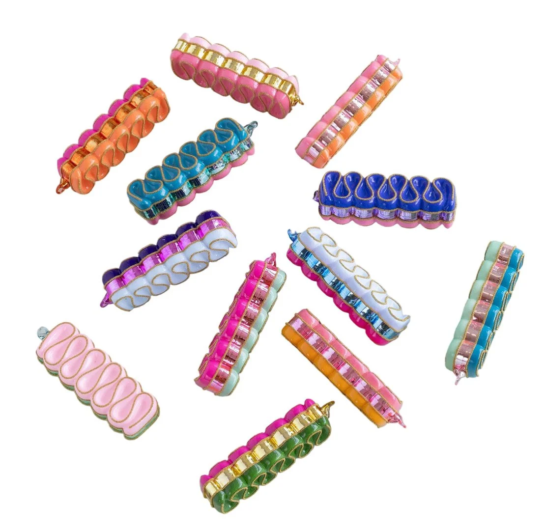 Glitterville Ribbon Candy Ornament