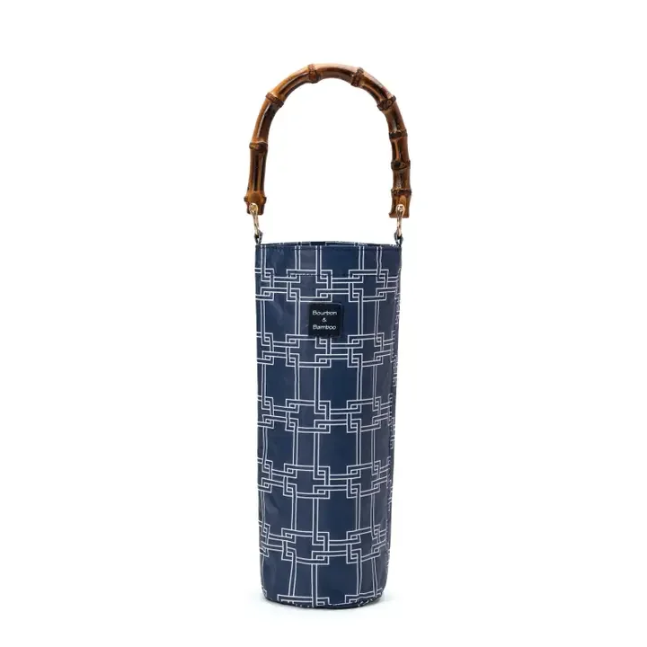 Wine tote navy.webp