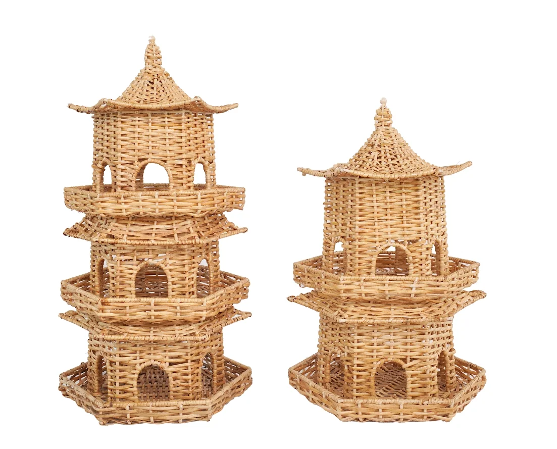 Grand Wicker Pagoda
