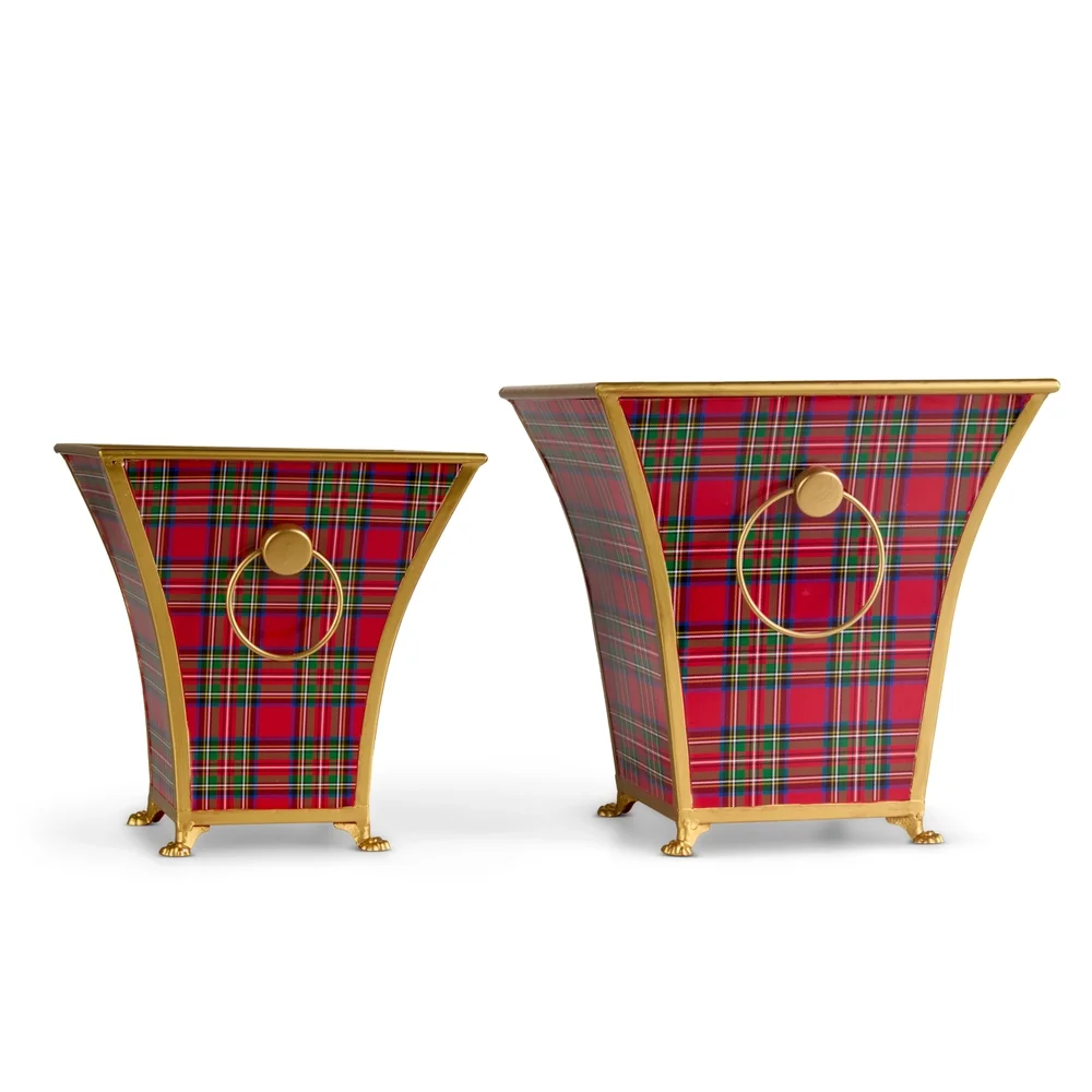 RAZ Plaid pots.webp
